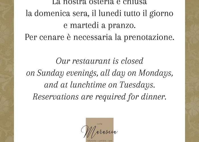 Osteria Marascia קאלולציוקורטה